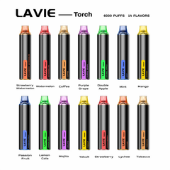 LAVIE TORCH 6000 Puffs Disposable Vape Wholesale - VZVAPE