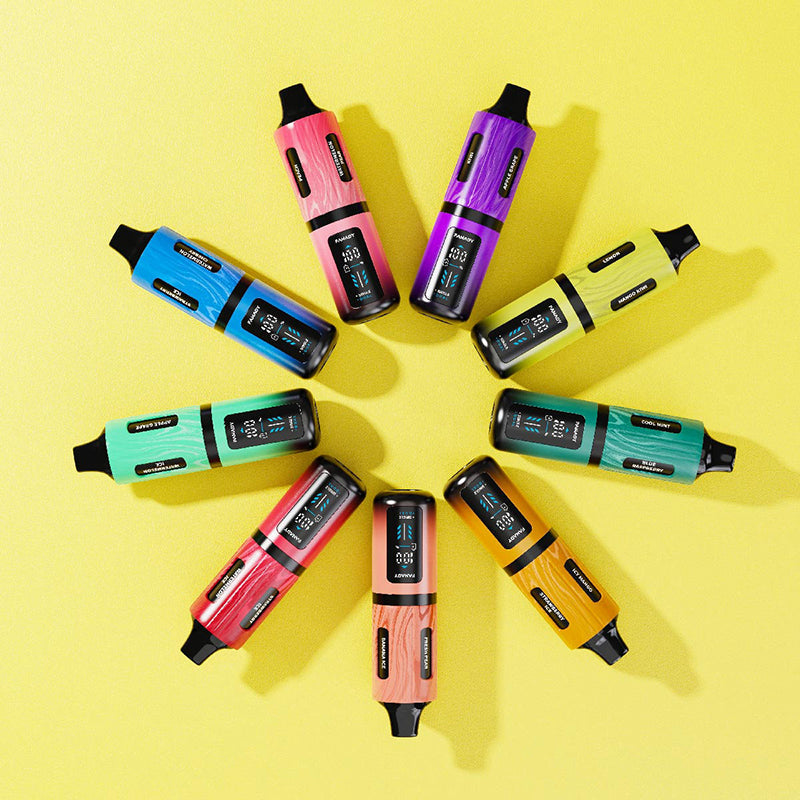 Maxfel FANADY 2400 Puffs Pod Device System Wholesale - [VzVape.com]
