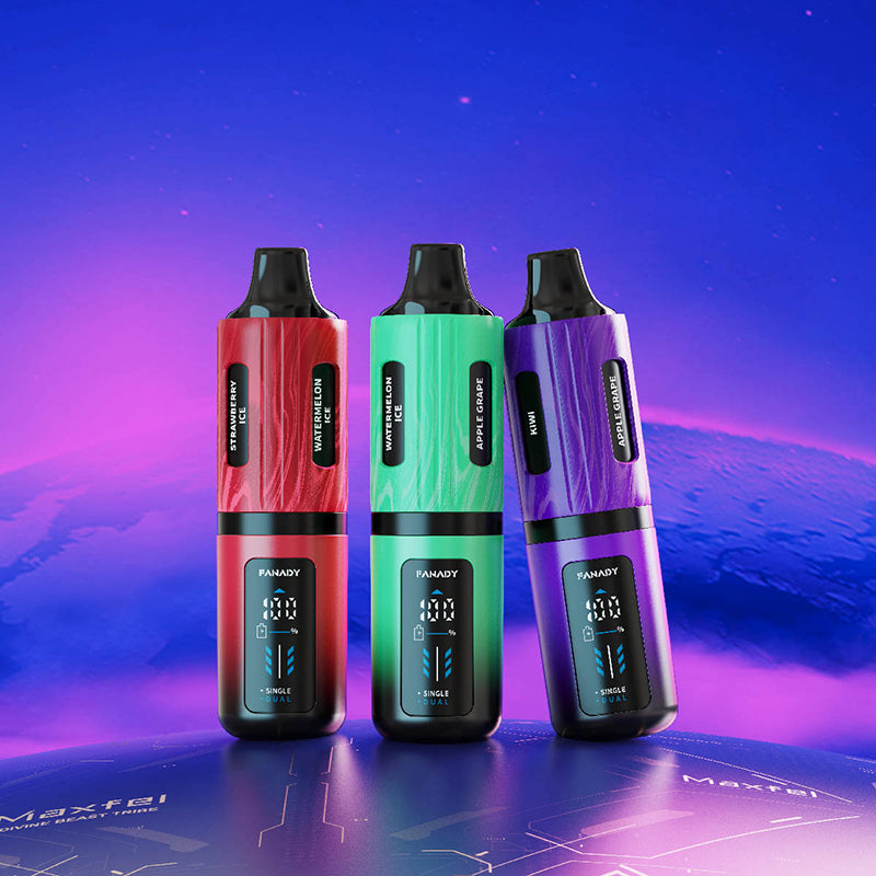 Maxfel FANADY 2400 Puffs Pod Device System Wholesale - [VzVape.com]
