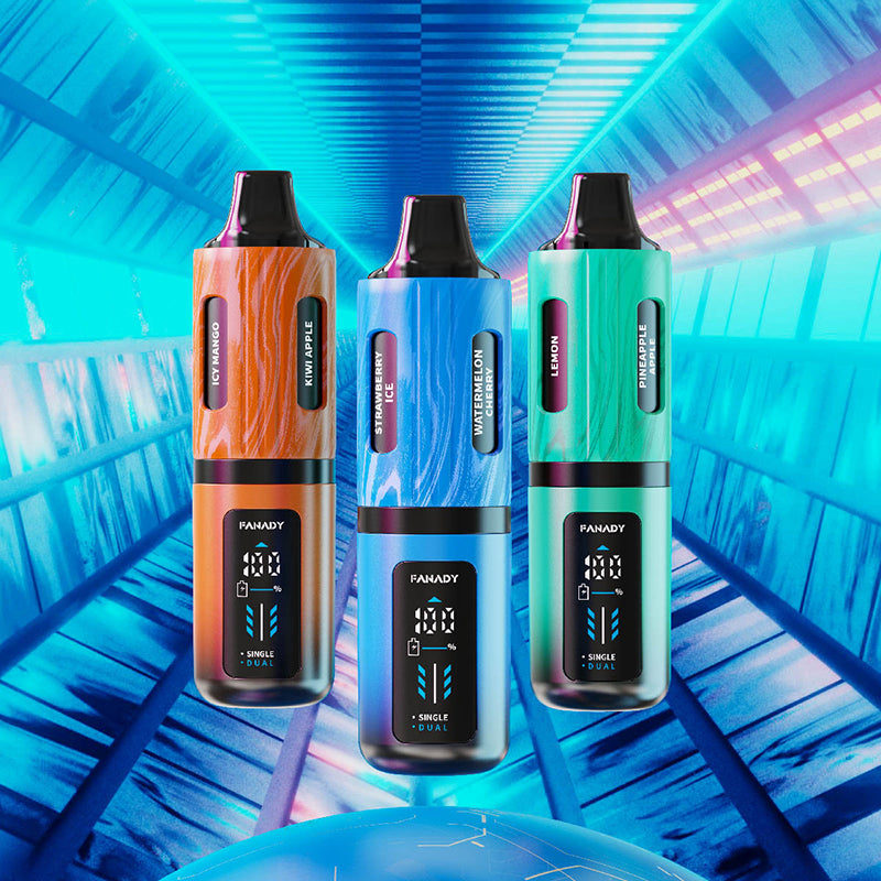 Maxfel FANADY 2400 Puffs Pod Device System Wholesale - Vapz Vape Wholesale