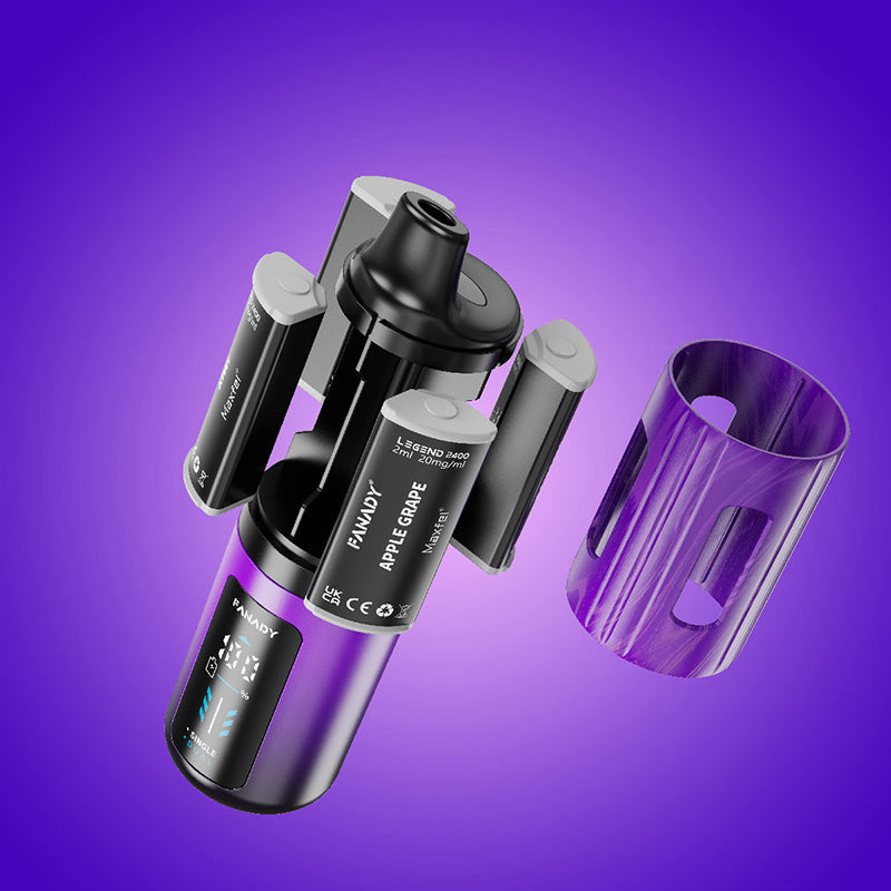 Maxfel FANADY 2400 Puffs Pod Device System Wholesale - VZVAPE