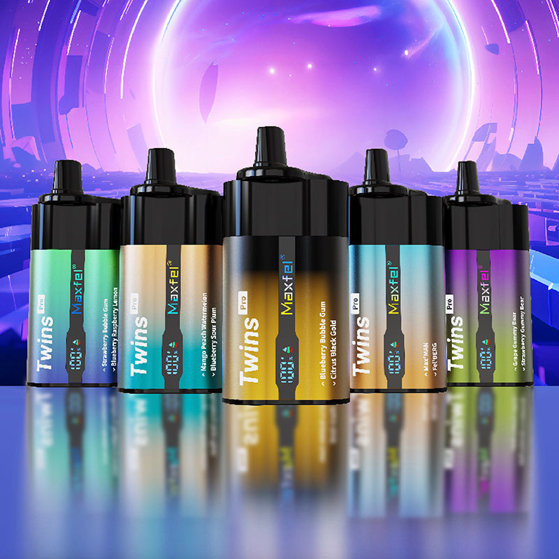 Maxfel Twins Pro 18000 Puffs Disposable Vape Wholesale - [VzVape.com]