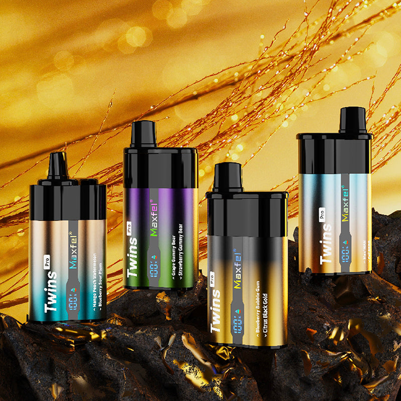 Maxfel Twins Pro 18000 Puffs Disposable Vape Wholesale - [VzVape.com]