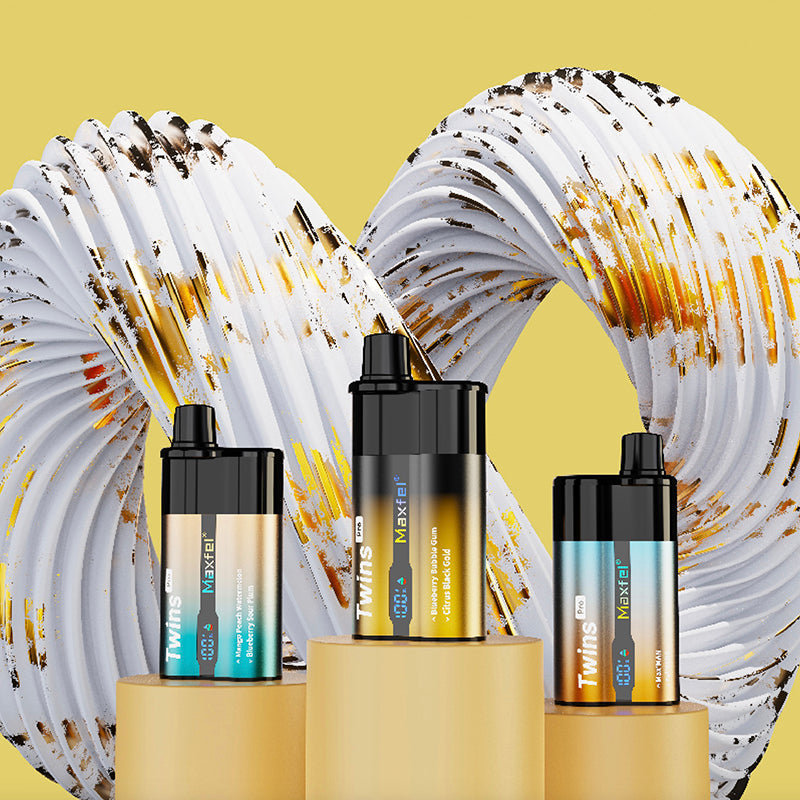 Maxfel Twins Pro 18000 Puffs Disposable Vape Wholesale - VZVAPE