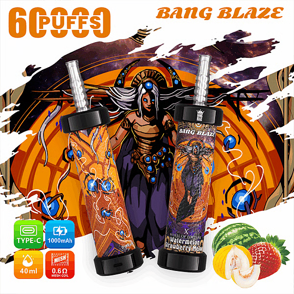 BANG BLAZE 60000 Puffs Disposable Vape Wholesale - VZVAPE