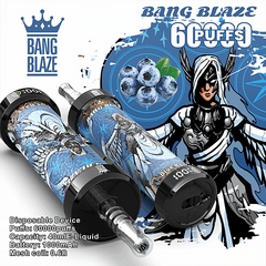 BANG BLAZE 60000 Puffs Disposable Vape Wholesale - VZVAPE