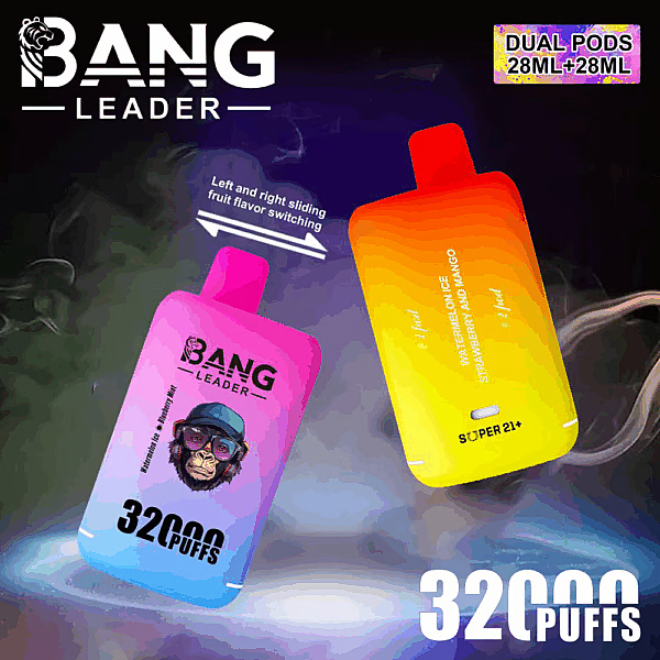 BANG LEADER 32000 Puffs Disposable Vape Wholesale - Vapz Vape Wholesale