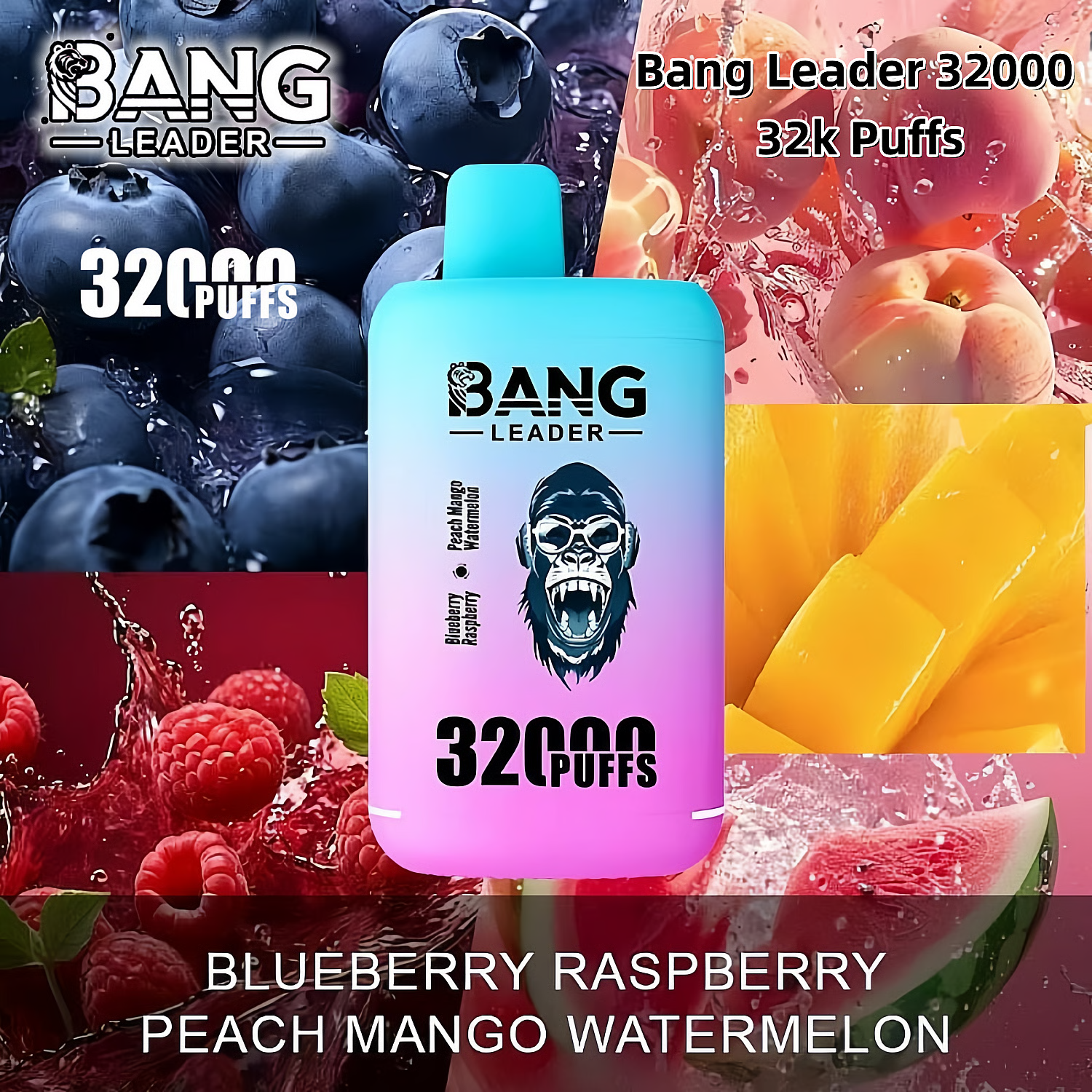 BANG LEADER 32000 Puffs Disposable Vape Wholesale - VZVAPE