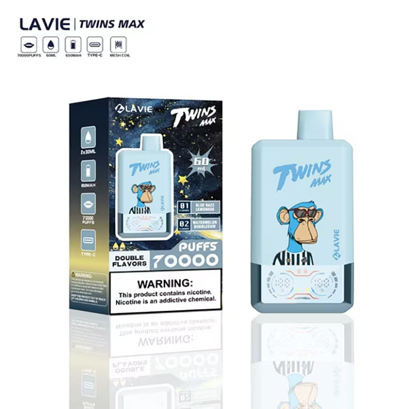 LAVIE Twins Max 70000 Puffs Disposable Vape Wholesale - [VzVape.com]