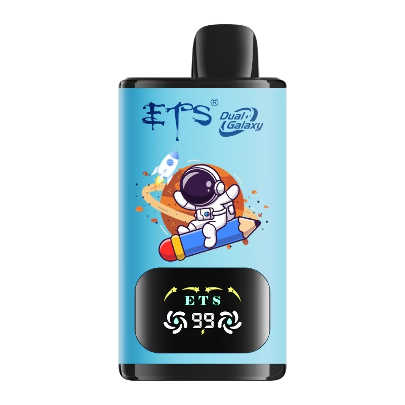 EU Warehouse ETS Dual Galaxy 30000 Puffs Disposable Vape Wholesale - VZVAPE