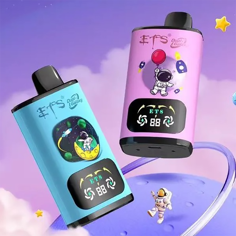 ETS Dual Galaxy 30000 Puffs Disposable Vape Wholesale - Vapz Vape Wholesale