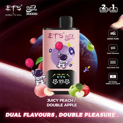 EU Warehouse ETS Dual Galaxy 30000 Puffs Disposable Vape Wholesale - VZVAPE