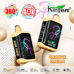 Kangvape HEAVEN X 40000 Puffs Disposable Vape Wholesale - Vapz Vape Wholesale