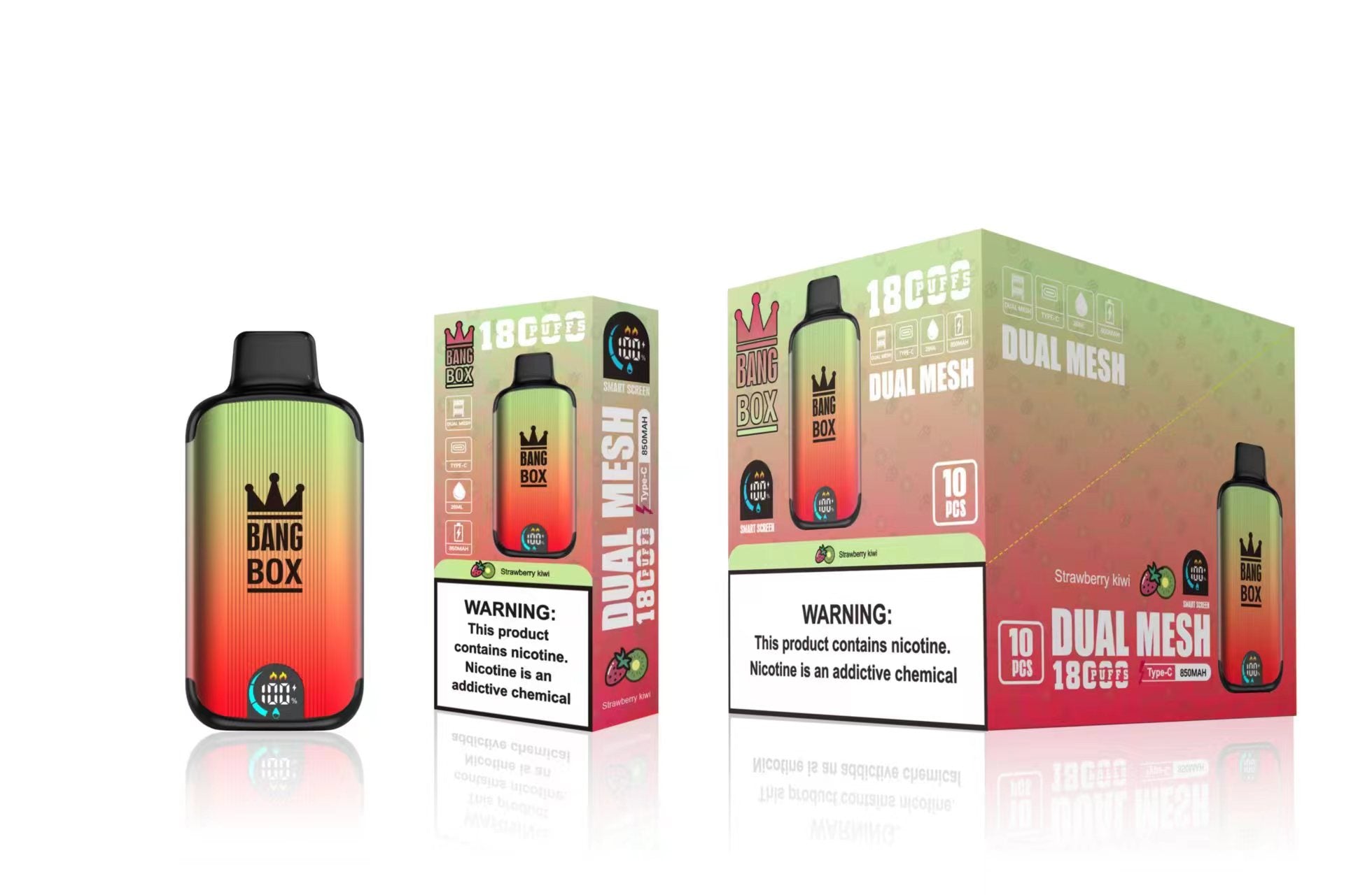 BANGBOX 18000 Puffs Disposable Vape Wholesale - VZVAPE
