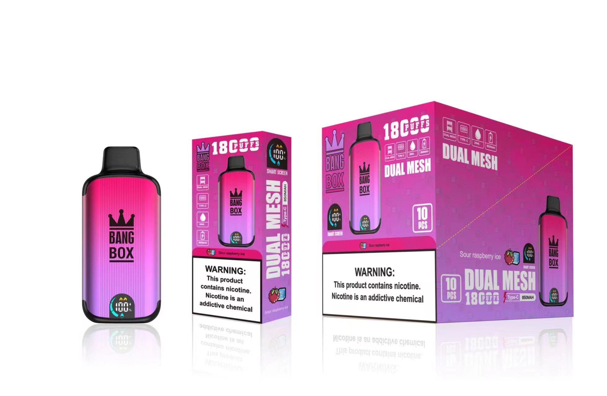 BANGBOX 18000 Puffs Disposable Vape Wholesale - Vapz Vape Wholesale