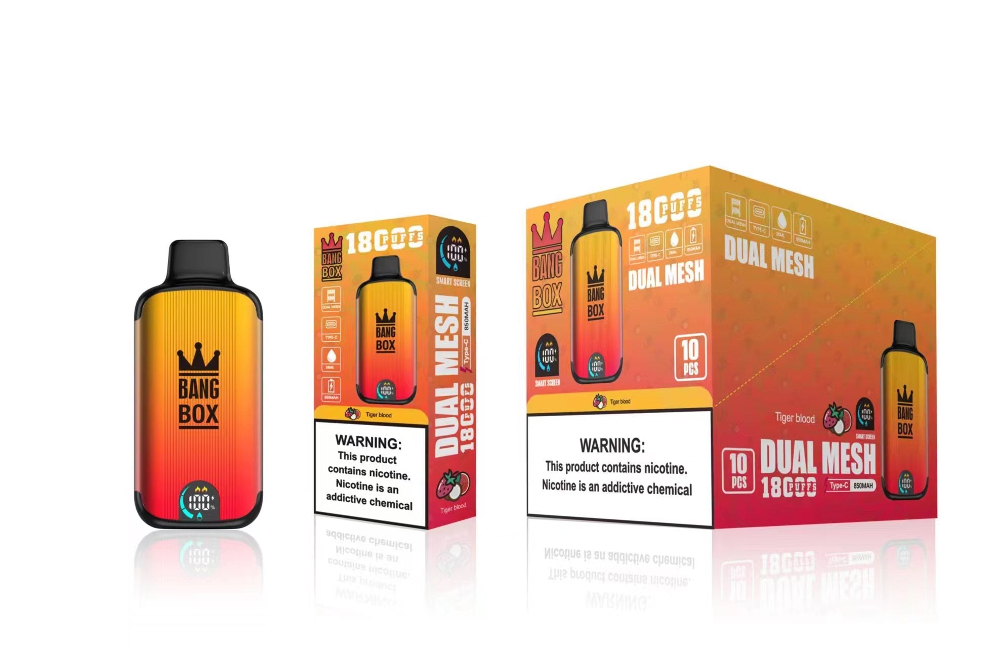 BANGBOX 18000 Puffs Disposable Vape Wholesale - VZVAPE