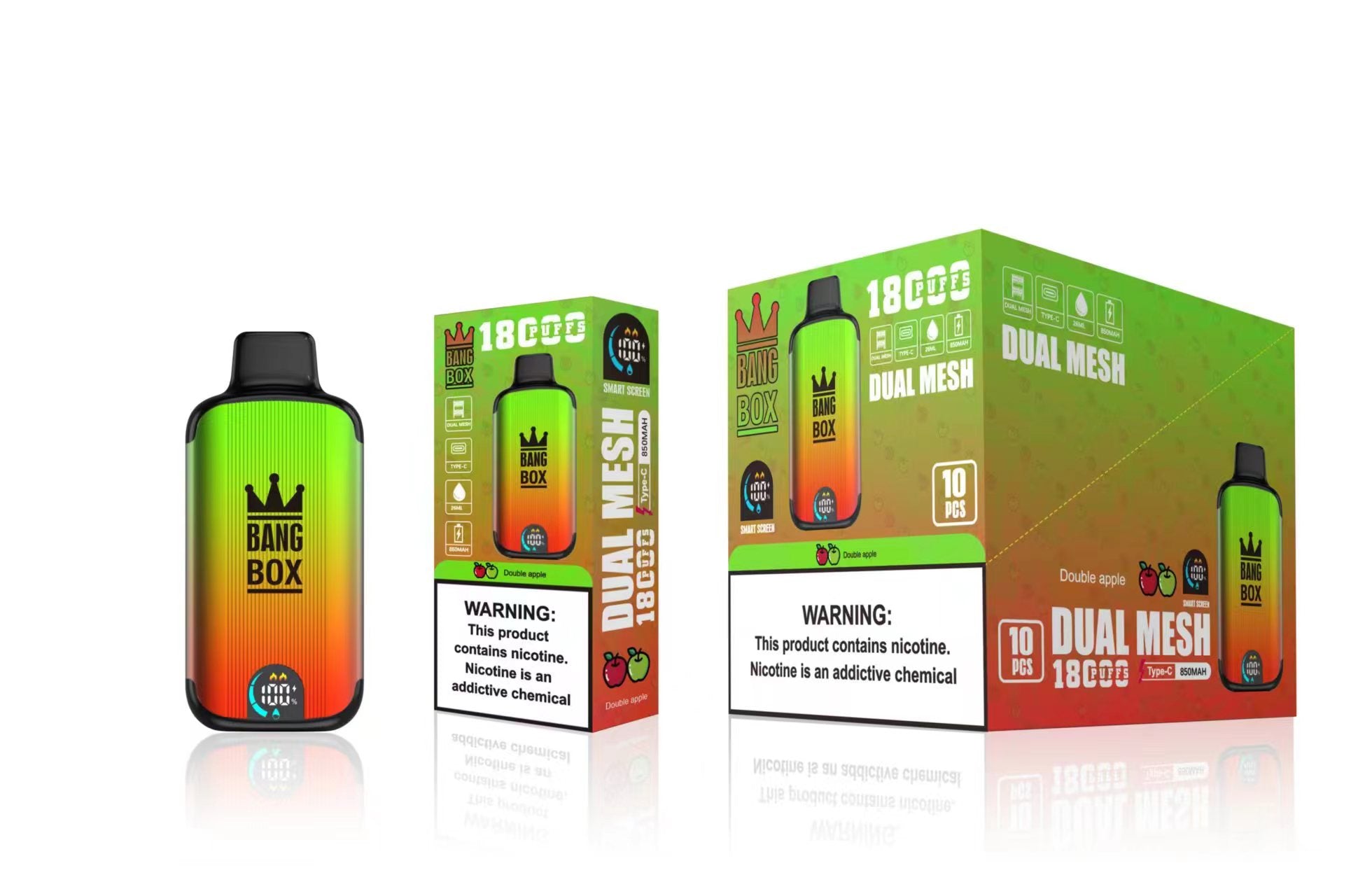 BANGBOX 18000 Puffs Disposable Vape Wholesale - VZVAPE
