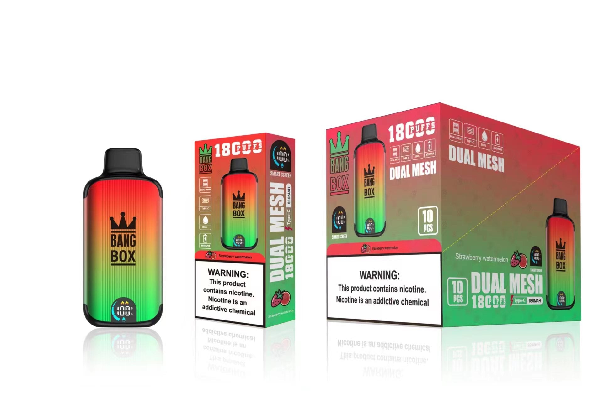 BANGBOX 18000 Puffs Disposable Vape Wholesale - VZVAPE