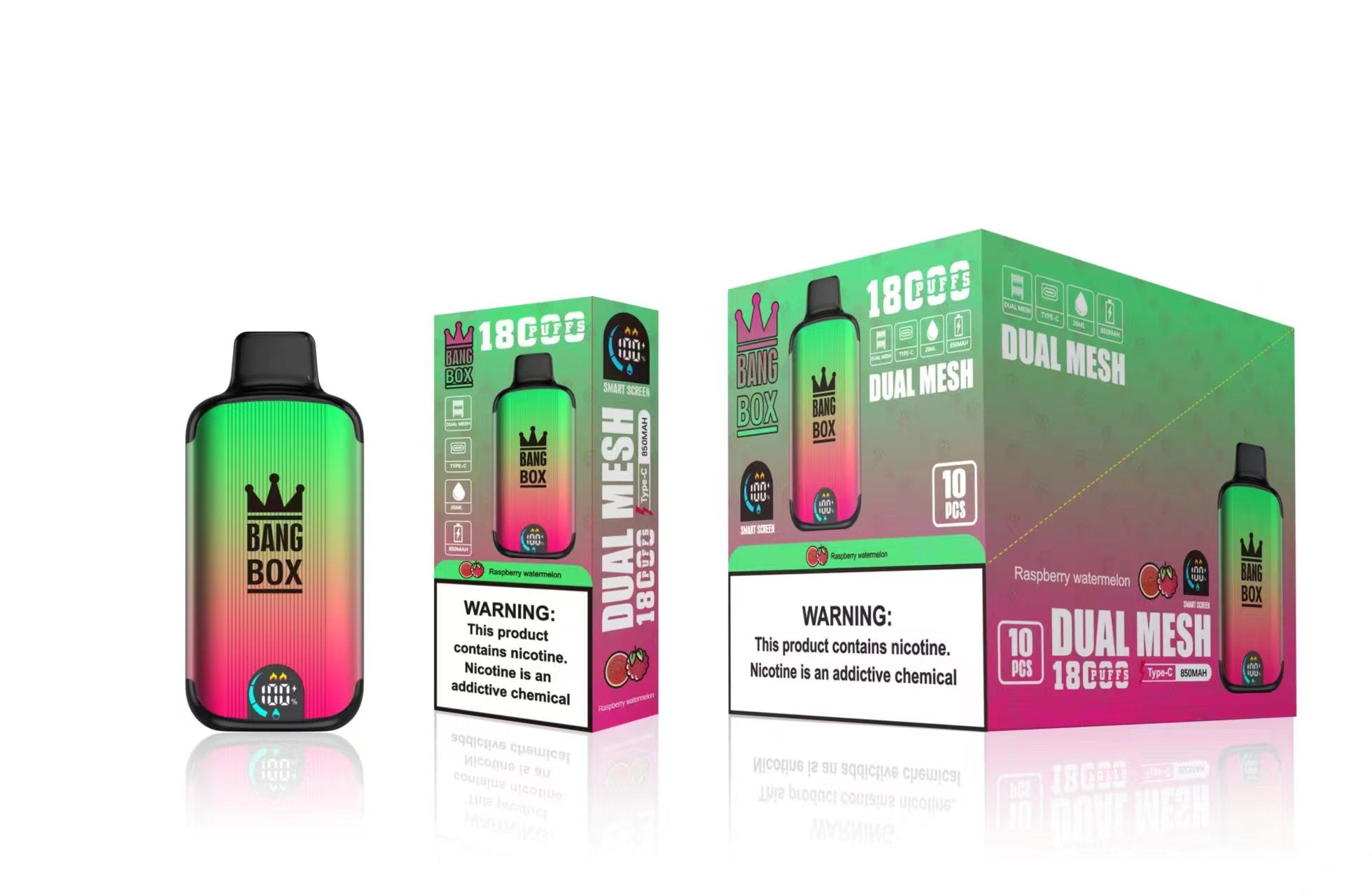 BANGBOX 18000 Puffs Disposable Vape Wholesale - VZVAPE