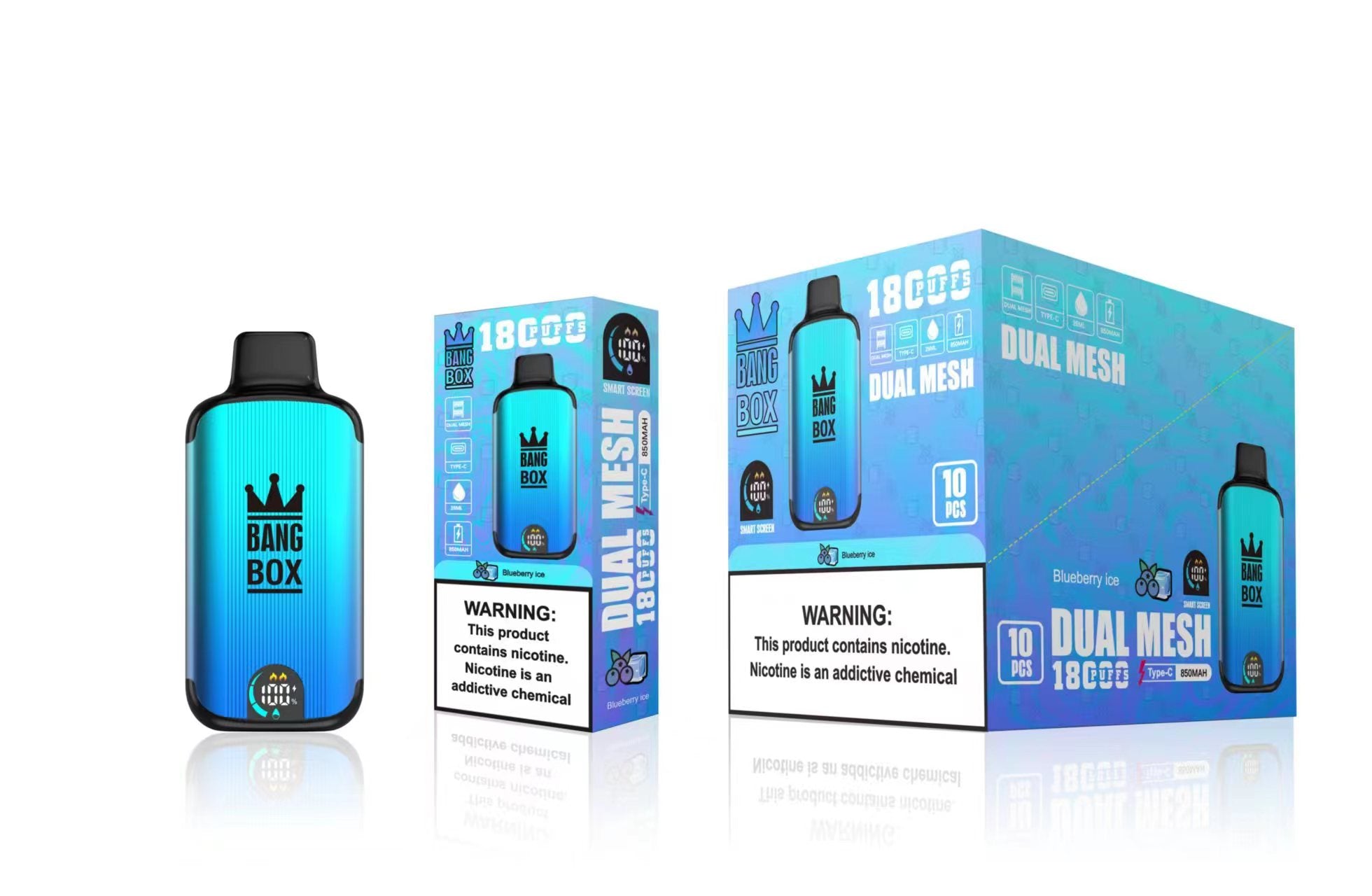 BANGBOX 18000 Puffs Disposable Vape Wholesale - VZVAPE