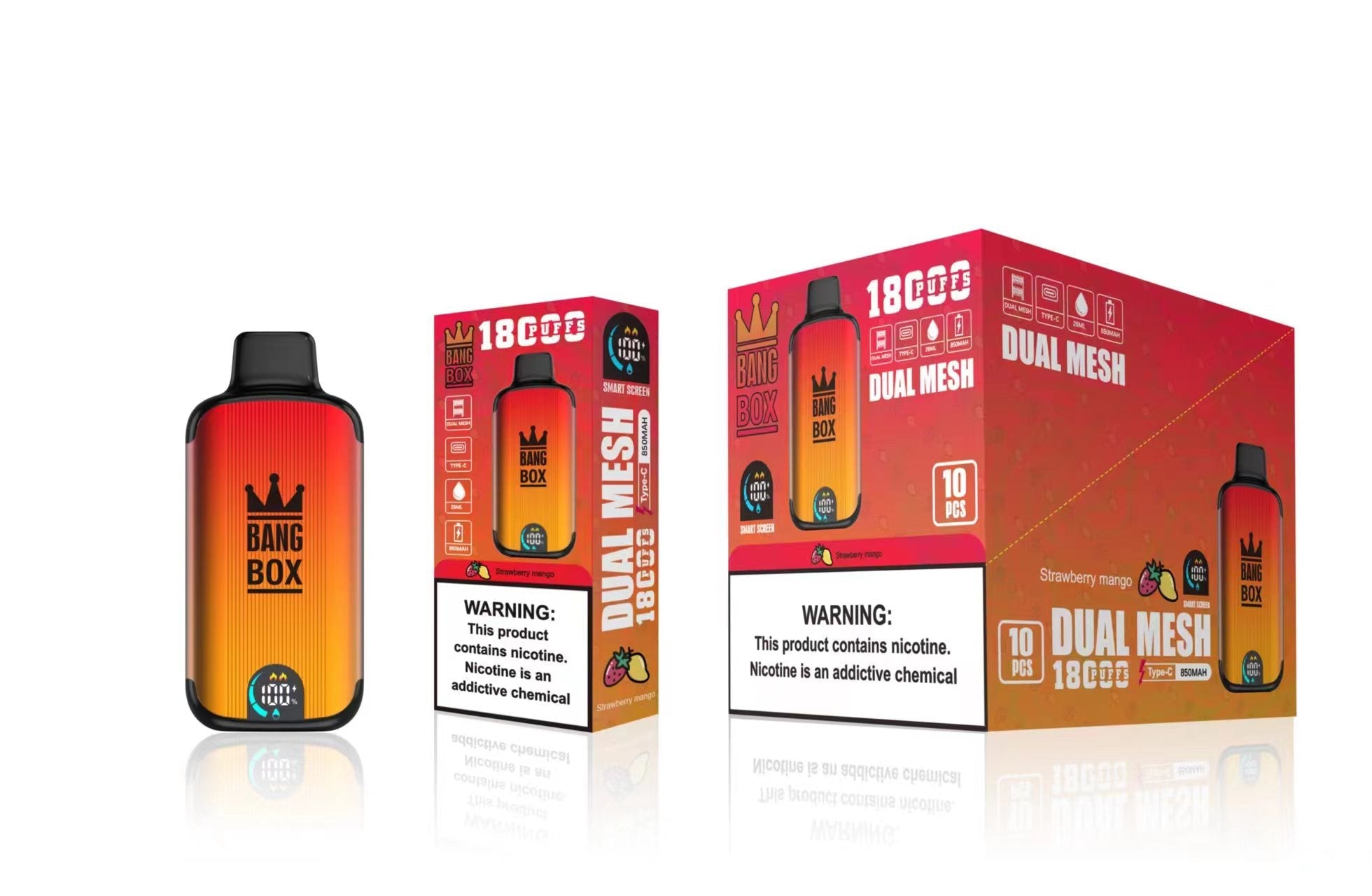 BANGBOX 18000 Puffs Disposable Vape Wholesale - Vapz Vape Wholesale
