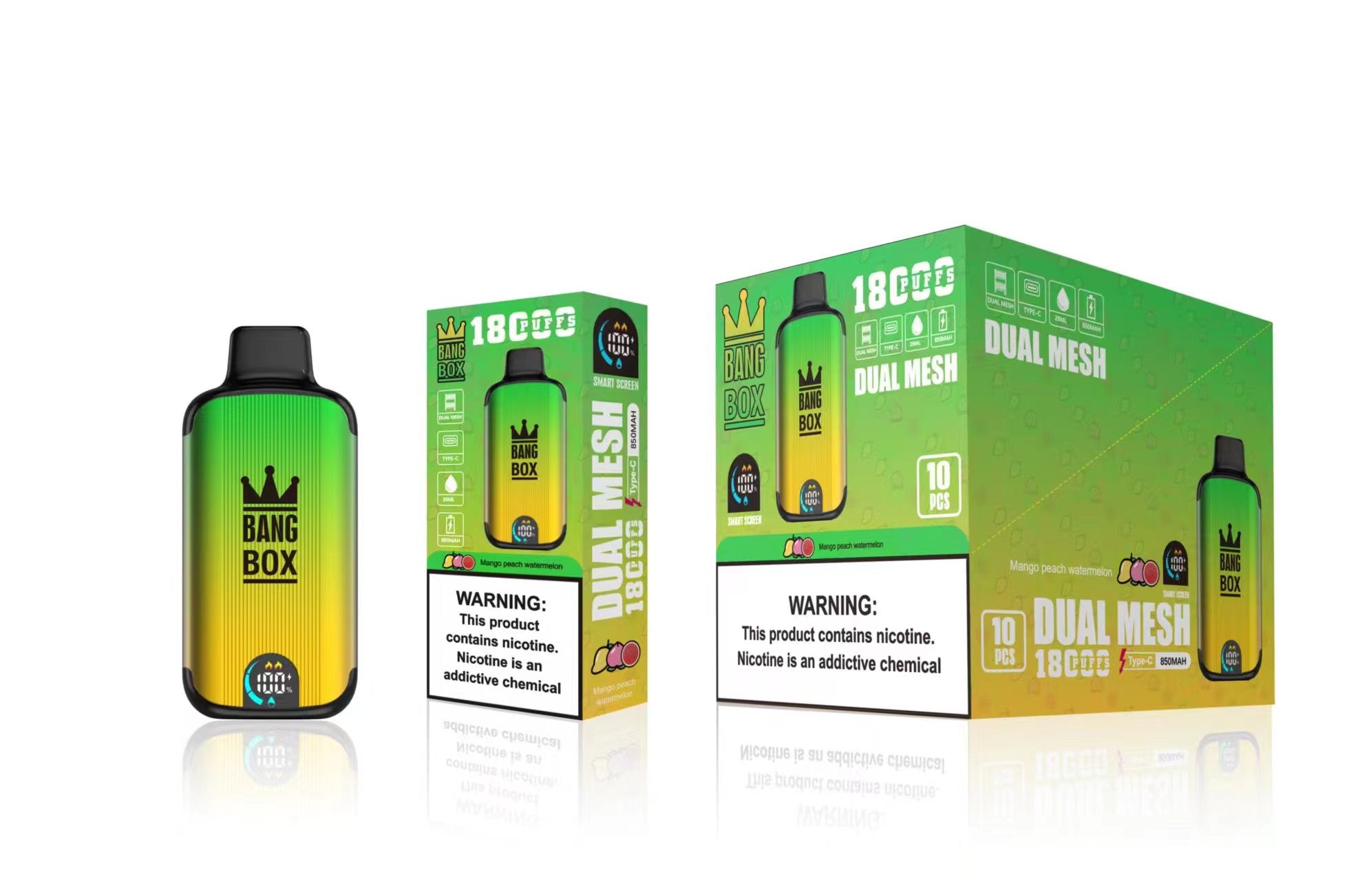 BANGBOX 18000 Puffs Disposable Vape Wholesale - Vapz Vape Wholesale