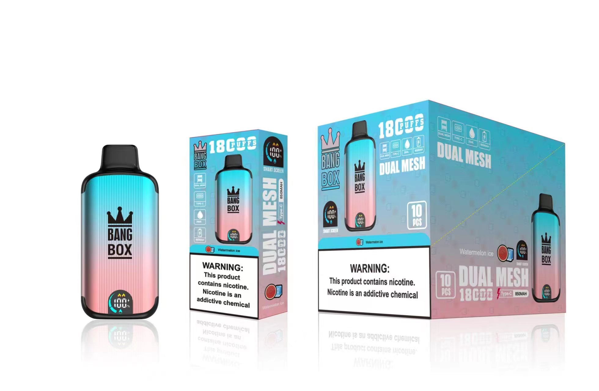 BANGBOX 18000 Puffs Disposable Vape Wholesale - VZVAPE