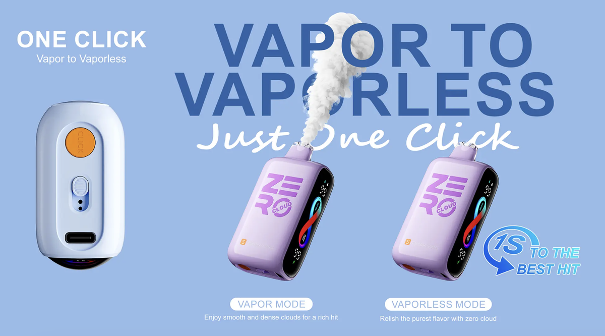 Sikary Cloud Zero 50000 Puffs Smoke-Free Disposable Vape Wholesale - VZVAPE