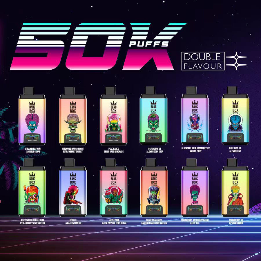 BANGBOX 50000 Puffs Disposable Vape Wholesale - VZVAPE