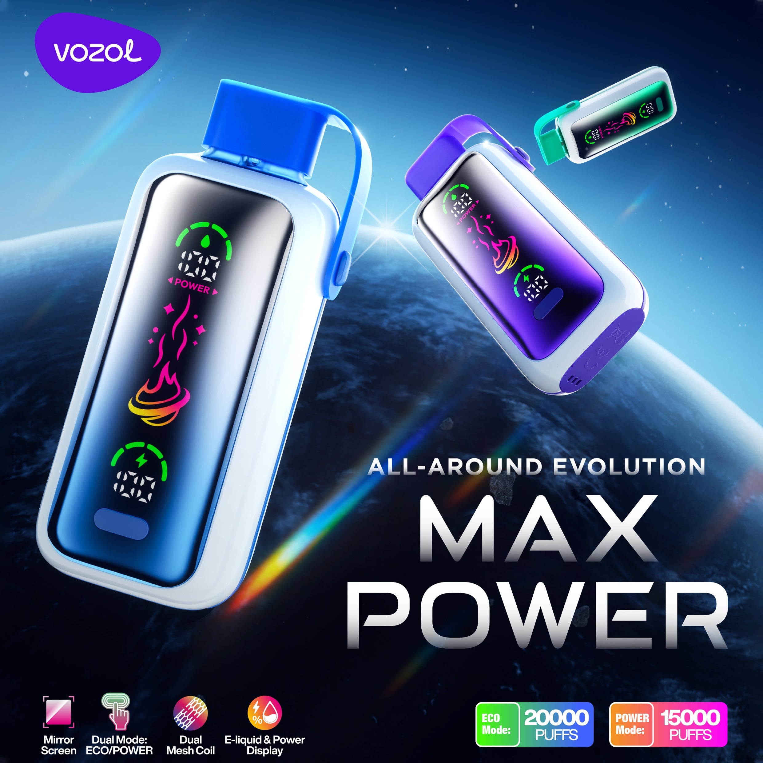 VOZOL STAR 20000 Puffs Disposable Vape Wholesale - VZVAPE
