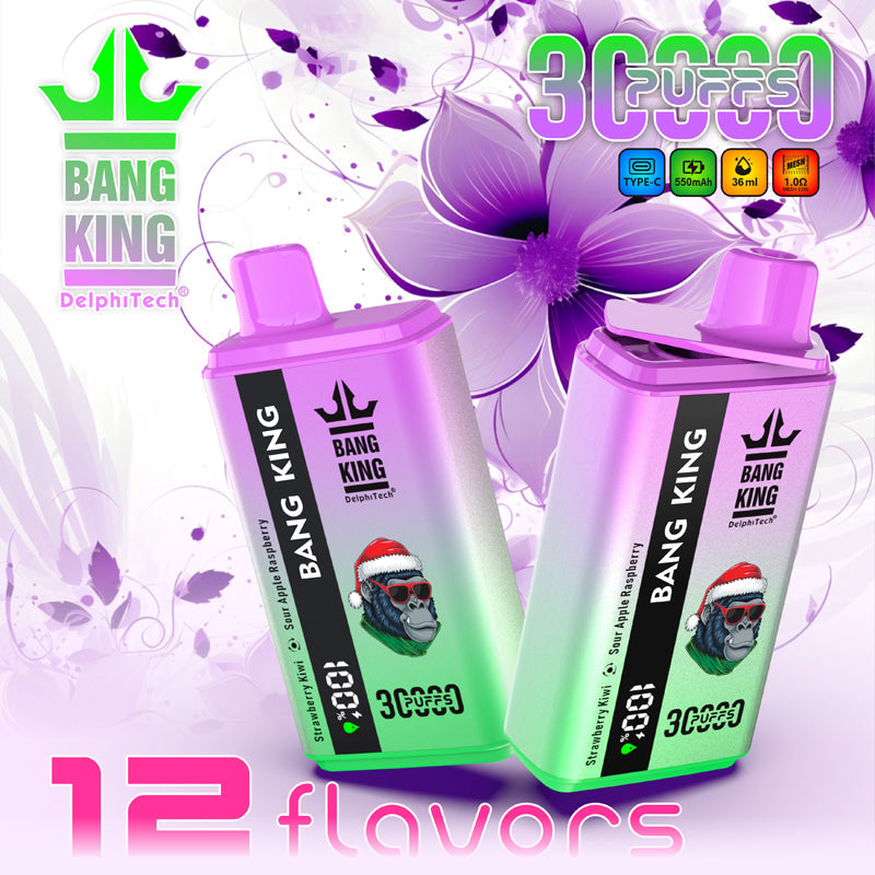 EU Warehouse BANG KING 30000Puffs DisposableVape Wholesale - [VzVape.com]