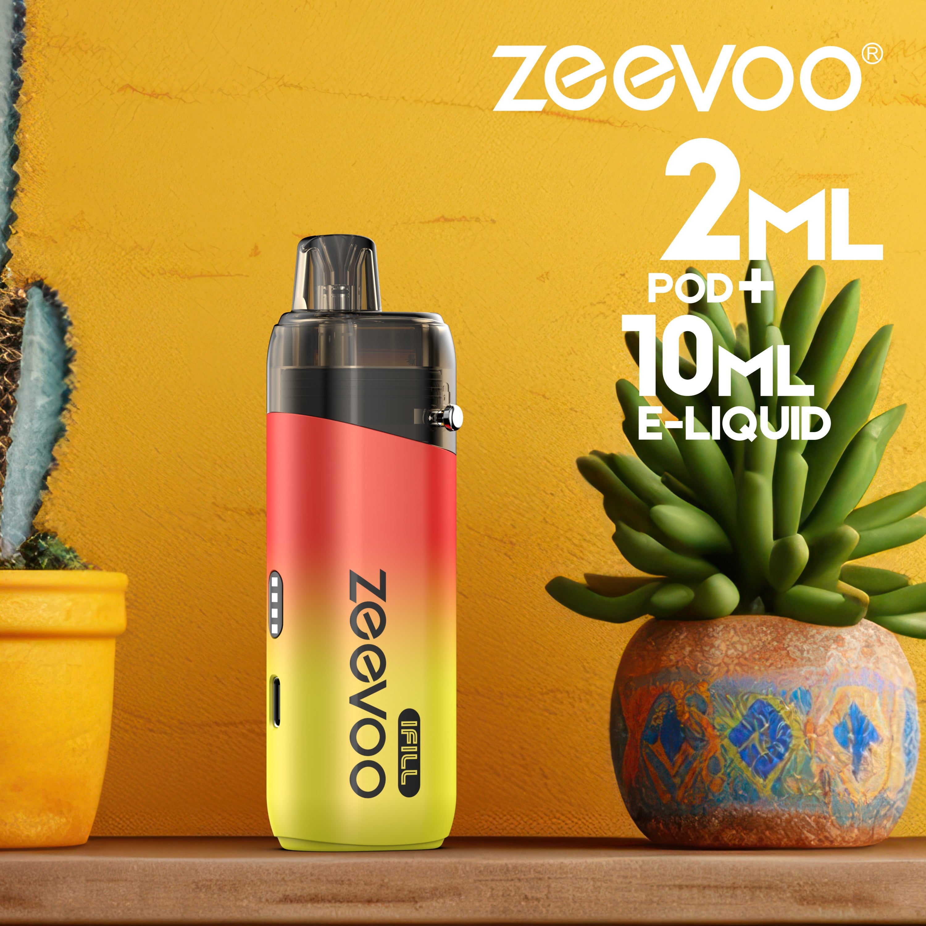 ZEEVOO IFILL Refillable Vape Wholesale - Vapz Vape Wholesale