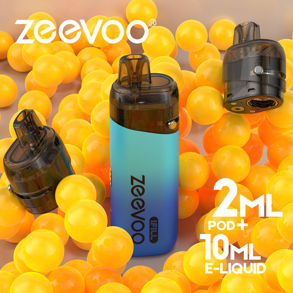 ZEEVOO IFILL Refillable Vape Wholesale - Vapz Vape Wholesale