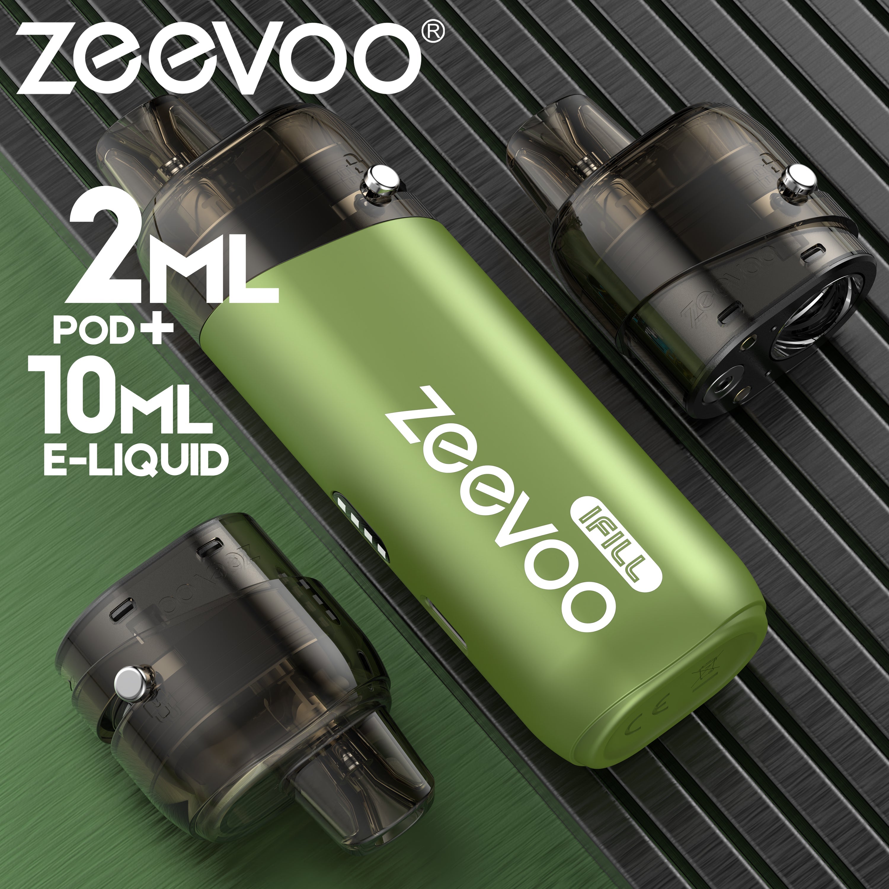 ZEEVOO IFILL Refillable Vape Wholesale - Vapz Vape Wholesale
