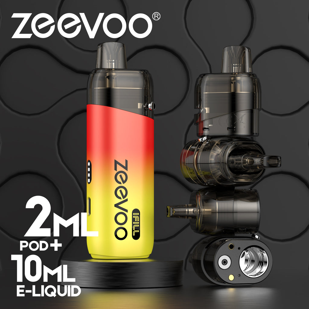 ZEEVOO IFILL Refillable Vape Wholesale - Vapz Vape Wholesale