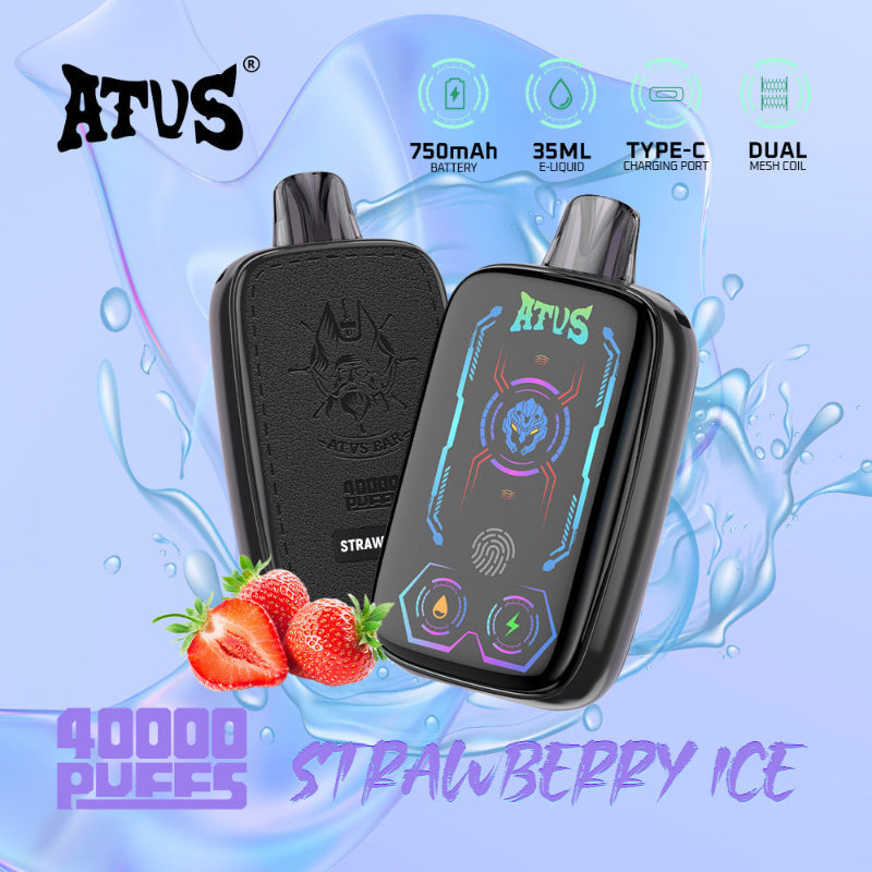 ATVS Bar 40000 Puffs Disposable Vape Wholesale - VZVAPE