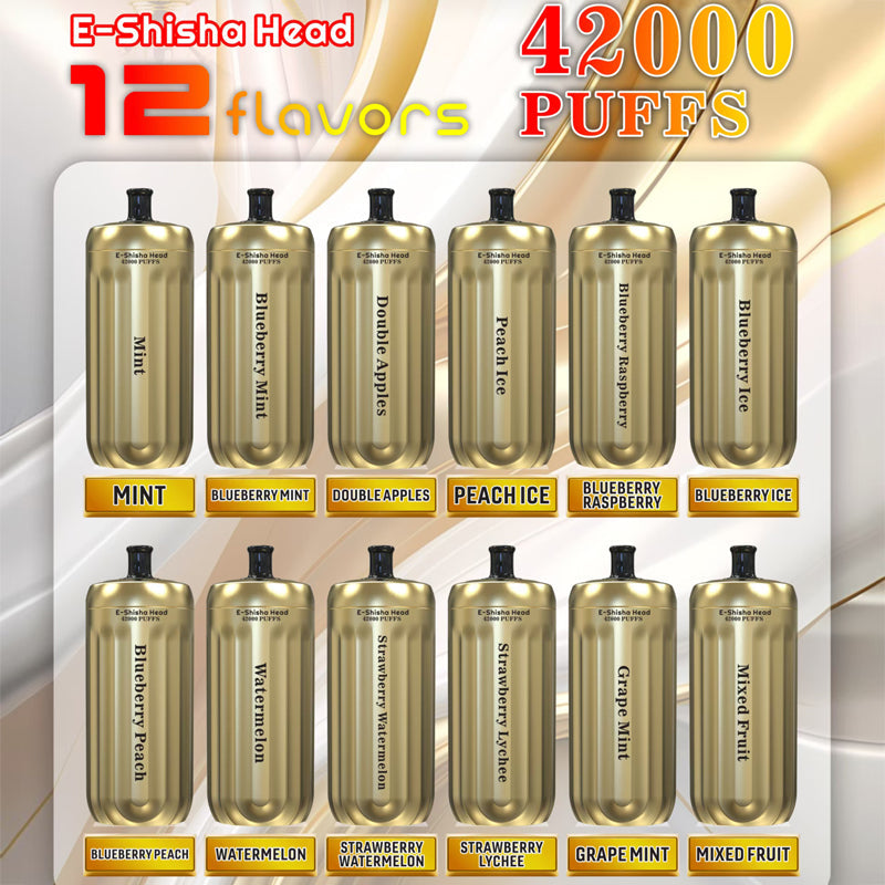 BANG E-Shisha Head 42000 Puffs Disposable Vape Wholesale - [VzVape.com]