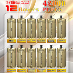 BANG E-Shisha Head 42000 Puffs Disposable Vape Wholesale - VZVAPE