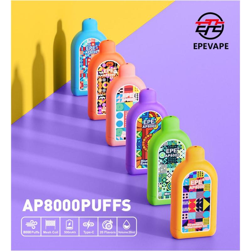 EPE AP8000 Puffs Disposable Vape Wholesale - VZVAPE