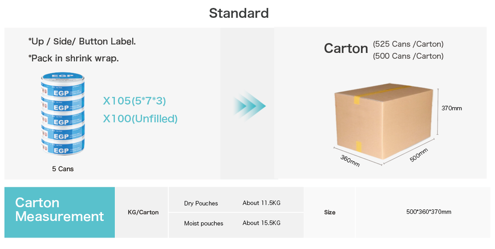 EGP Nicotine Pouch Snus Wholesale - [VzVape.com]