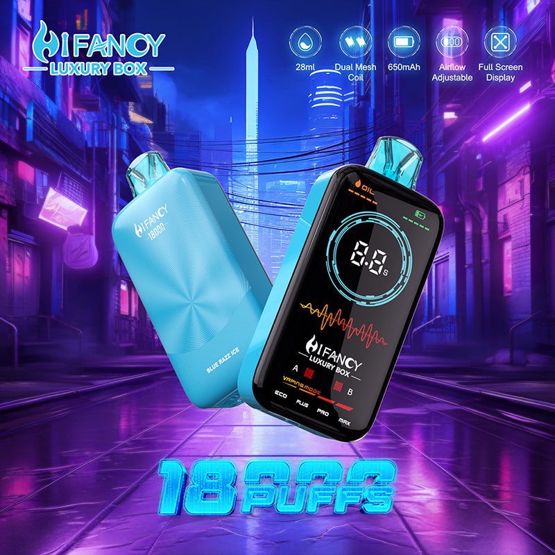 HIFANCY LUXURY BOX 18000 Puffs Disposable Vape Wholesale - Vapz Vape Wholesale