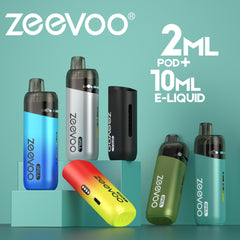 ZEEVOO IFILL Refillable Vape Wholesale - VZVAPE