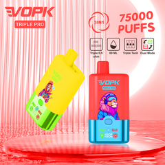 VOPK TRIPLE PRO 75000 Puffs Disposable Vape Wholesale - Vapz Vape Wholesale