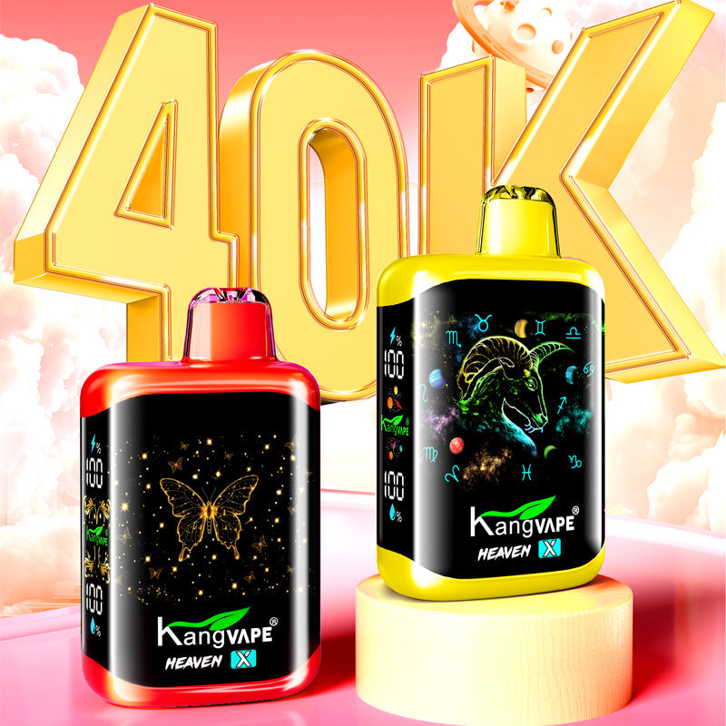 Kangvape HEAVEN X 40000 Puffs Disposable Vape Wholesale - Vapz Vape Wholesale