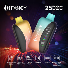 HIFANCY RAINBOW 25000 Puffs Disposable Vape Wholesale - Vapz Vape Wholesale