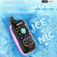 MOCIG ICE POP 50000 Puffs Disposable Vape Wholesale - Vapz Vape Wholesale
