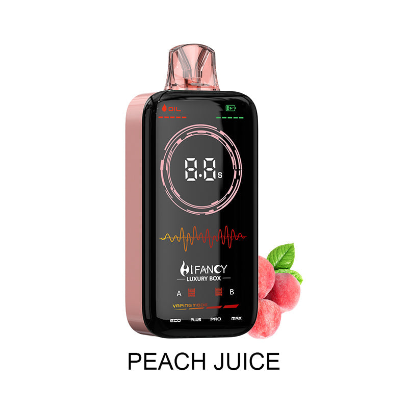 HIFANCY LUXURY BOX 18000 Puffs Disposable Vape Wholesale - Vapz Vape Wholesale