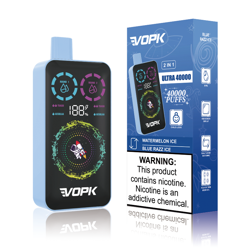 EU Warehouse VOPK ULTRA 40000 Puffs Disposable Vape Wholesale - [VzVape.com]