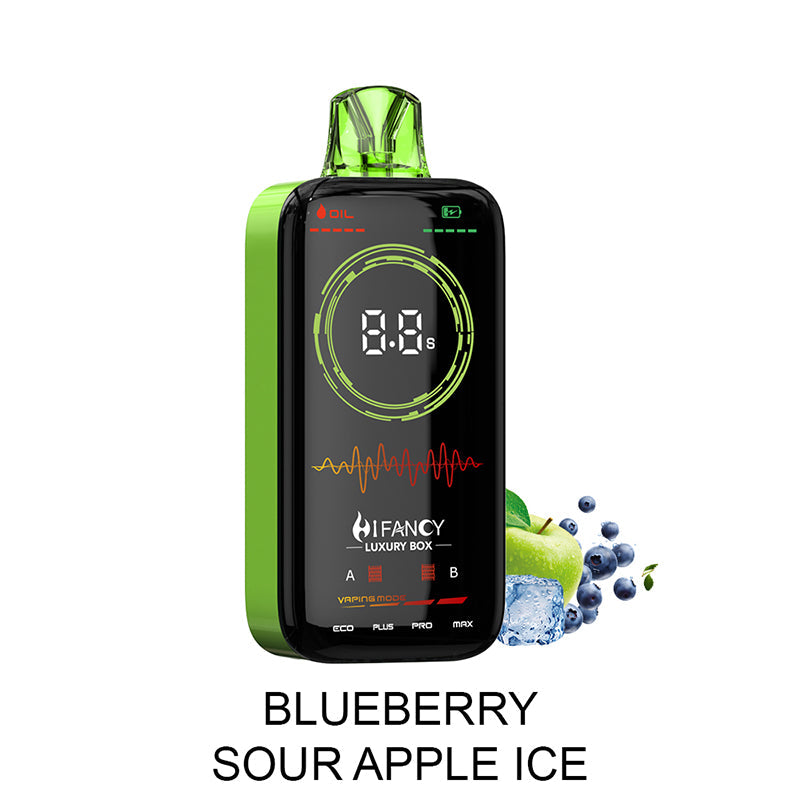 HIFANCY LUXURY BOX 18000 Puffs Disposable Vape Wholesale - Vapz Vape Wholesale