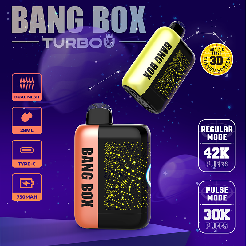 BANGBOX TURBO 42000 Puffs Disposable Vape Wholesale - [VzVape.com]